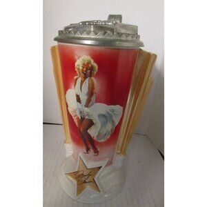Marilyn Monroe Flip Lid Stein ~ Seven Year Itch White Dress ~ Longton Crown 1997